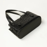 HastyBag Black Laser-Cut Tote Bag - Image 4