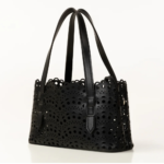HastyBag Black Laser-Cut Tote Bag - Image 3