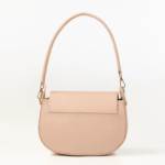 HastyBag Chic Beige Saddle Shoulder Bag - Image 2