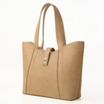HastyBag Elegant Beige Leather Tote - Image 3