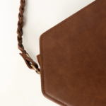 HastyBag Hexagon Braided Brown Bag - Image 2