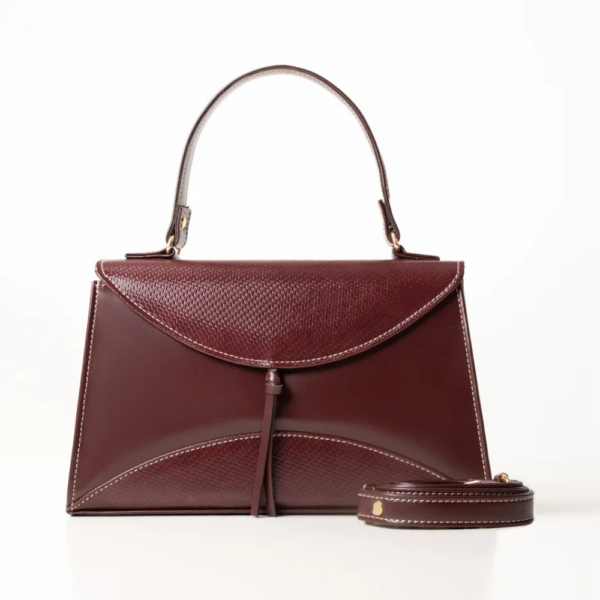 HastyBag Maroon Classic Handbag