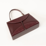 HastyBag Maroon Classic Handbag - Image 2