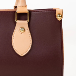 HastyBag Two Tone Maroon Handbag - Image 3