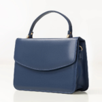 HastyBag Royal Blue Top Handle Bag - Image 2