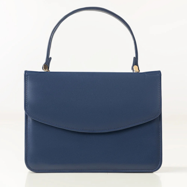 HastyBag Royal Blue Top Handle Bag