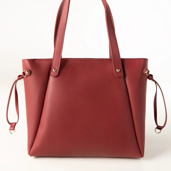 HastyBag Classic Red Everyday Tote