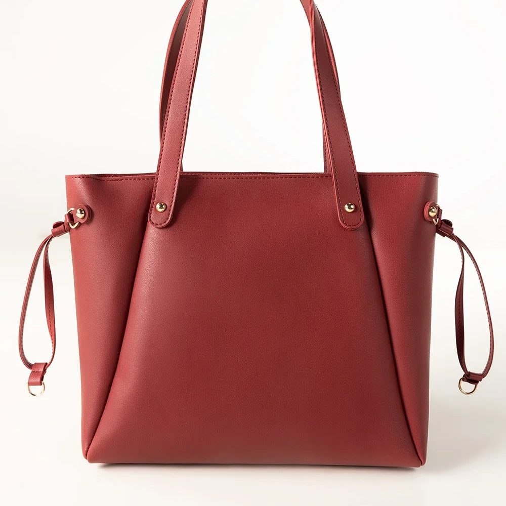Untitled design (6) HastyBag Classic Red Everyday Tote - Image 1