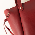 HastyBag Classic Red Everyday Tote - Image 3